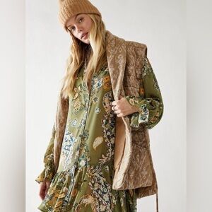 Free People Ibiza Nights Mini Dress